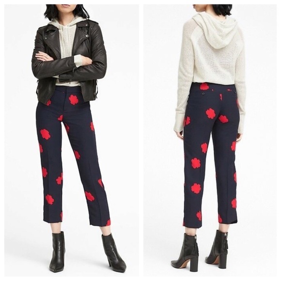 Banana Republic Pants - Banana Republic Avery Floral Ankle Pants